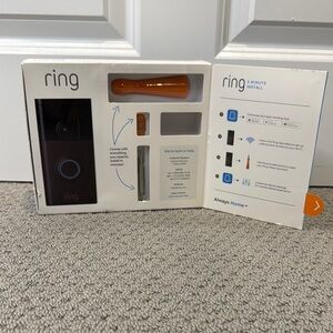 Ring Video Doorbell with Installation Tools